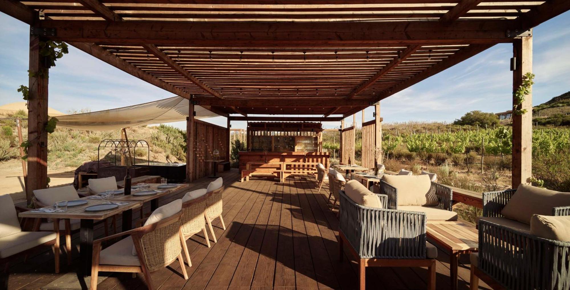 Banyan Tree Veya, Valle De Guadalupe - A Wellbeing & Wine Resort Buitenkant foto