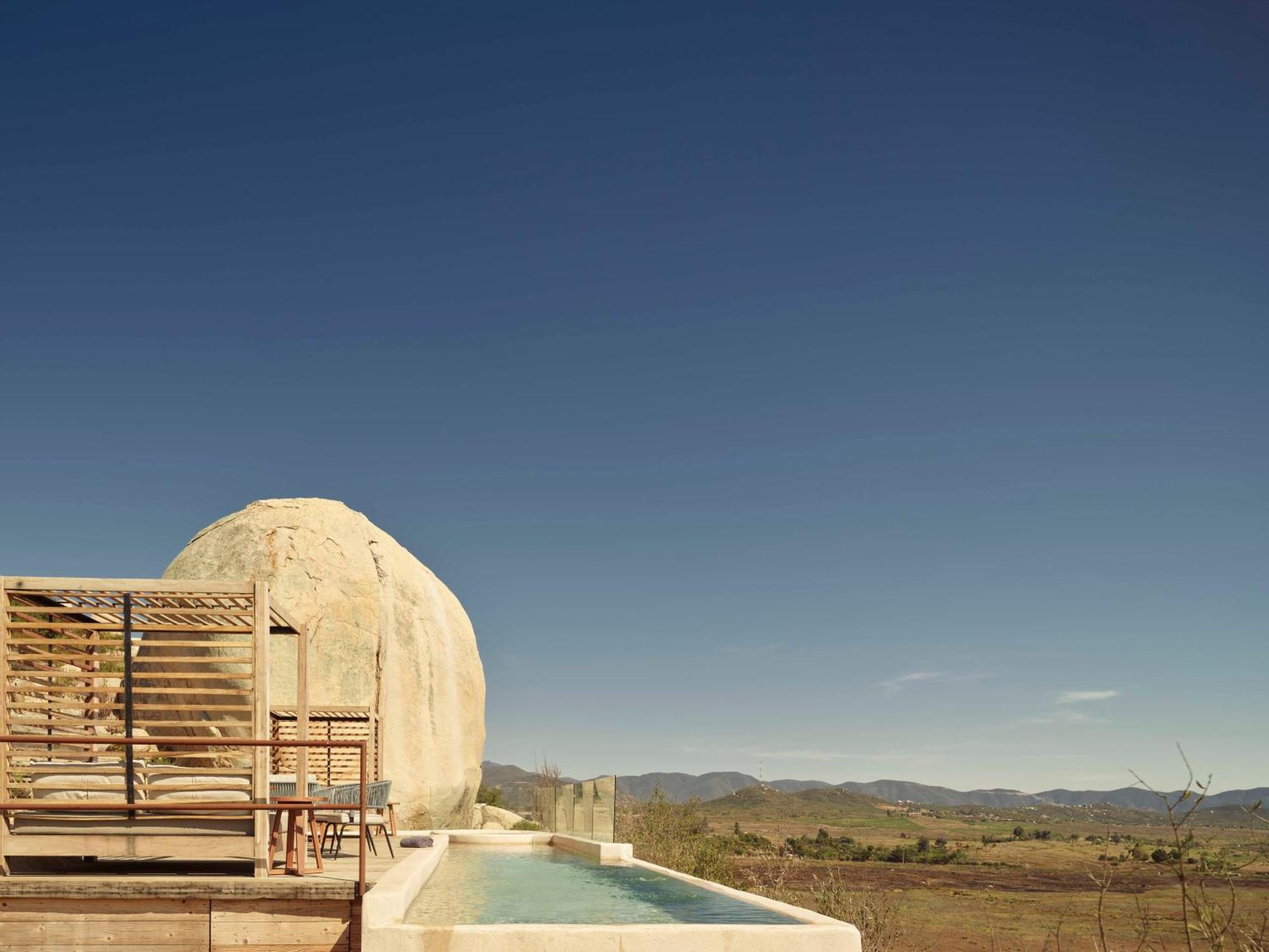 Banyan Tree Veya, Valle De Guadalupe - A Wellbeing & Wine Resort Buitenkant foto