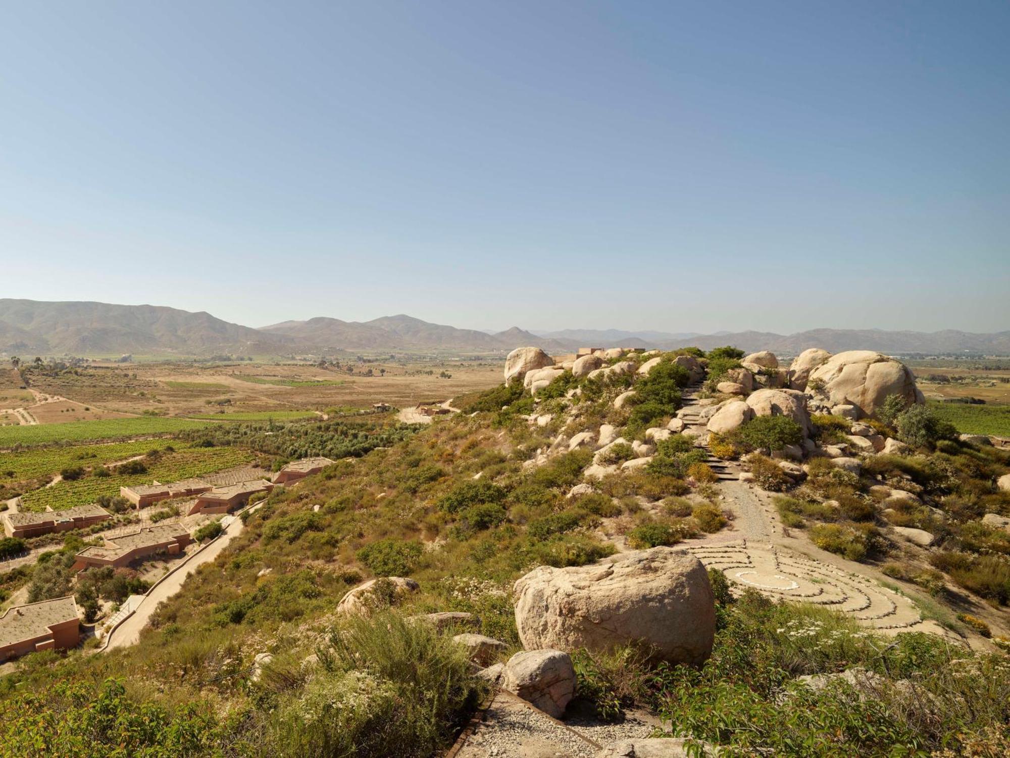 Banyan Tree Veya, Valle De Guadalupe - A Wellbeing & Wine Resort Buitenkant foto
