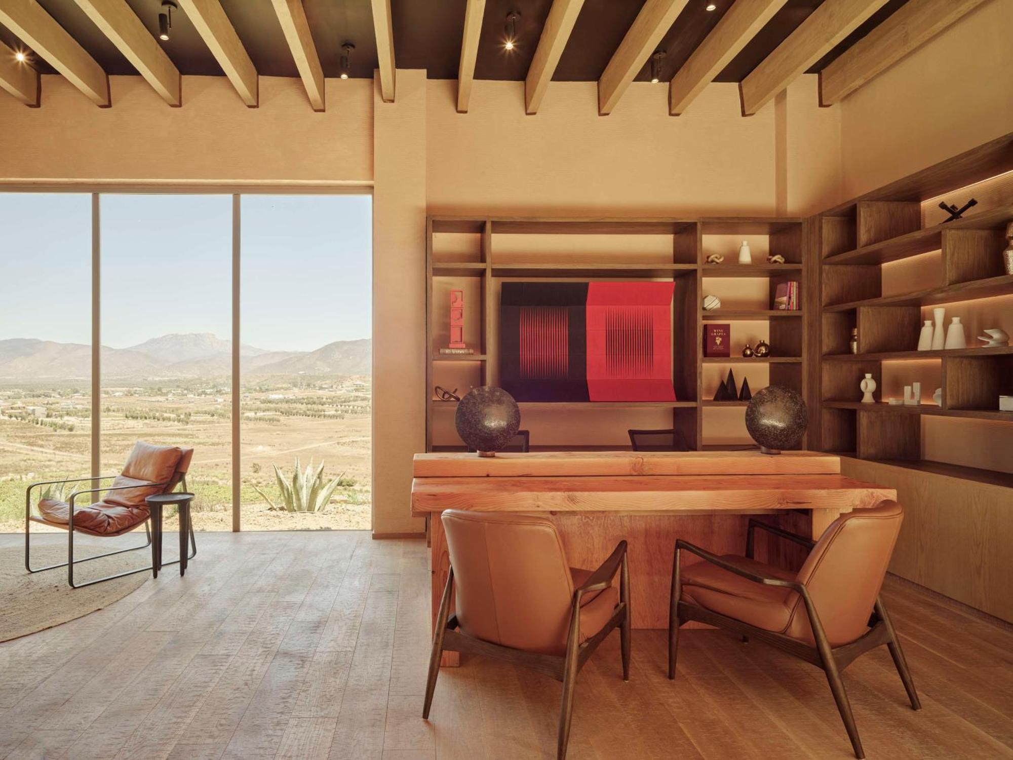 Banyan Tree Veya, Valle De Guadalupe - A Wellbeing & Wine Resort Buitenkant foto