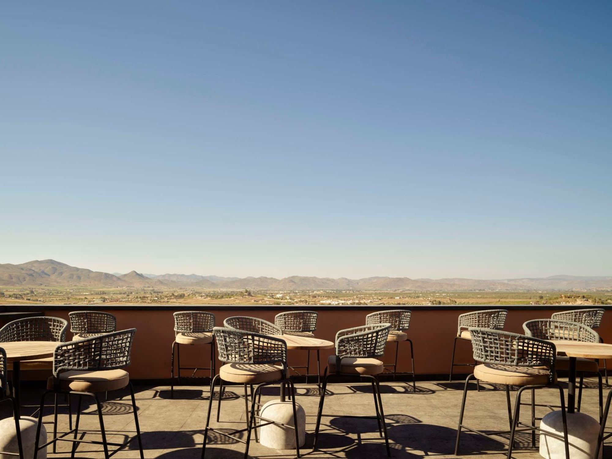 Banyan Tree Veya, Valle De Guadalupe - A Wellbeing & Wine Resort Buitenkant foto
