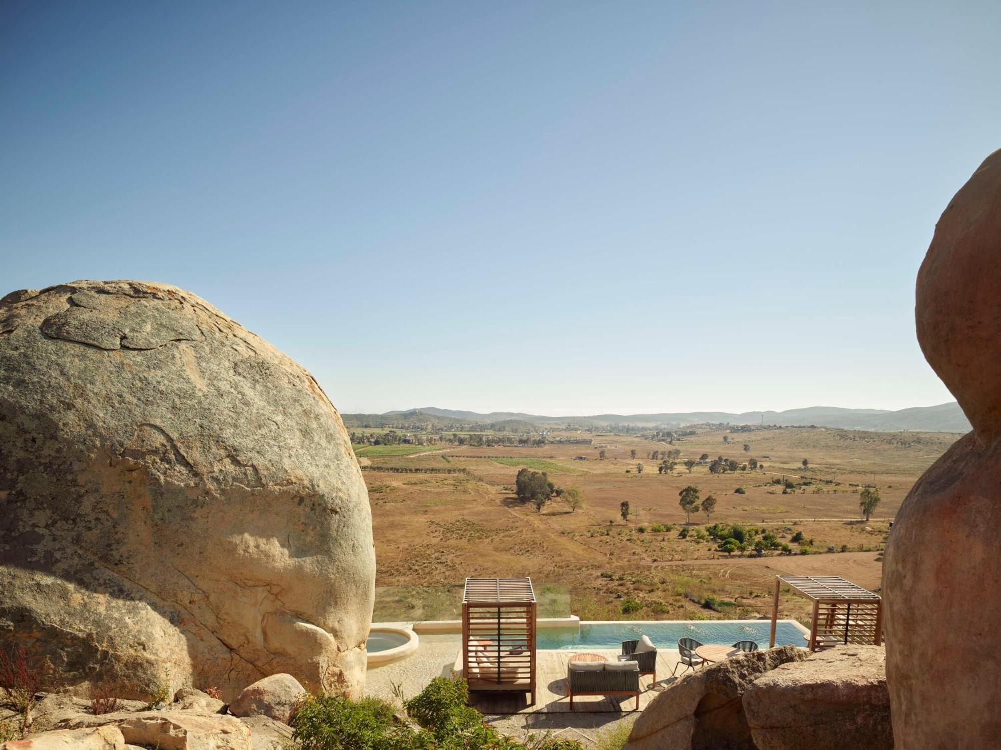 Banyan Tree Veya, Valle De Guadalupe - A Wellbeing & Wine Resort Buitenkant foto