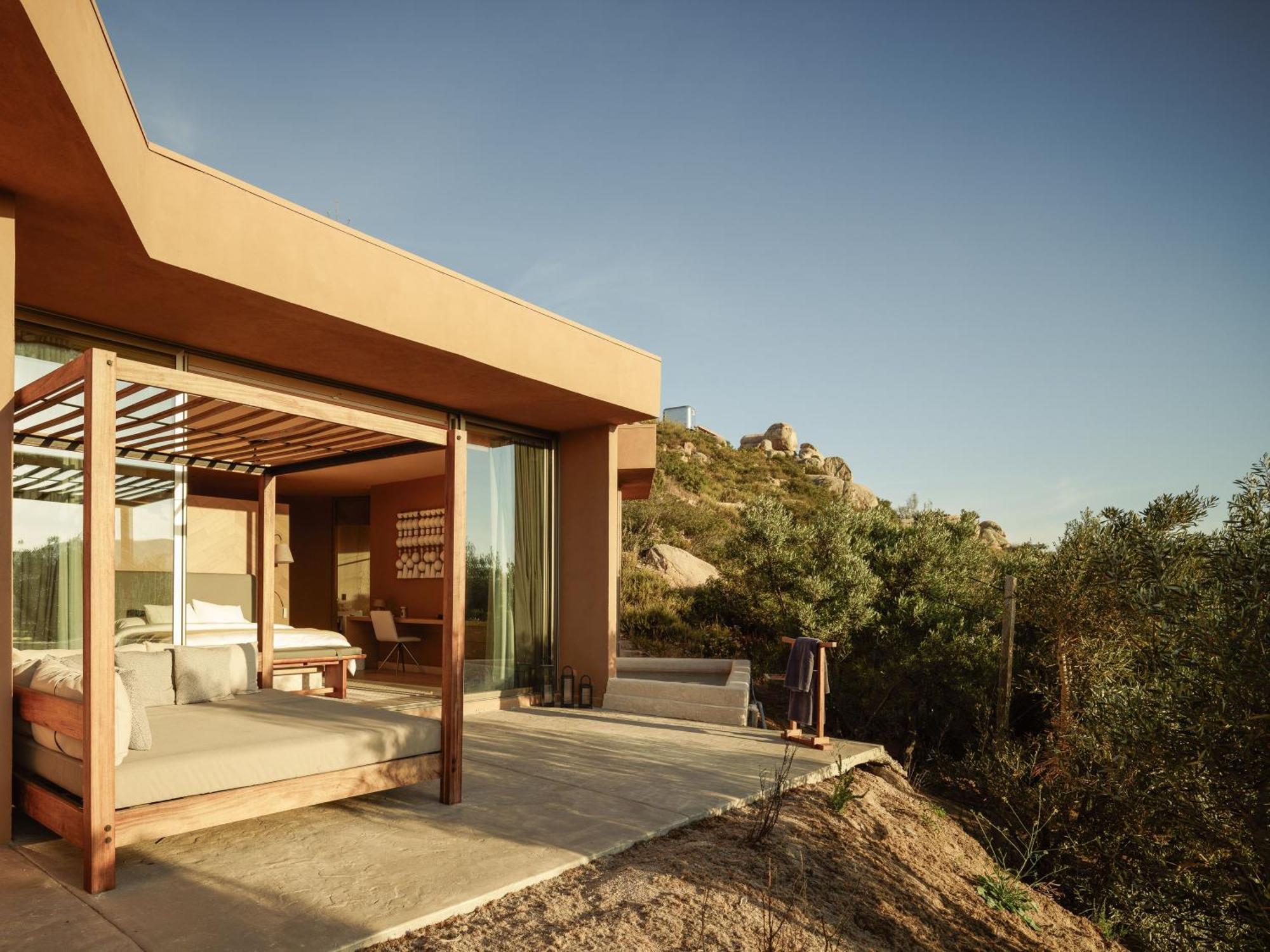 Banyan Tree Veya, Valle De Guadalupe - A Wellbeing & Wine Resort Buitenkant foto