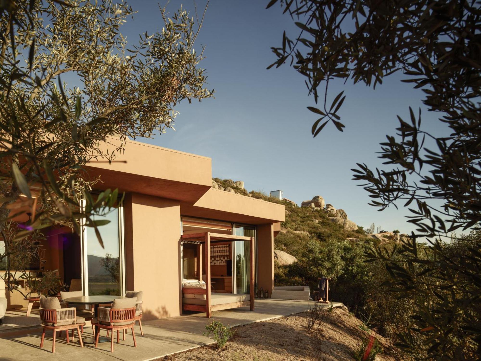 Banyan Tree Veya, Valle De Guadalupe - A Wellbeing & Wine Resort Buitenkant foto