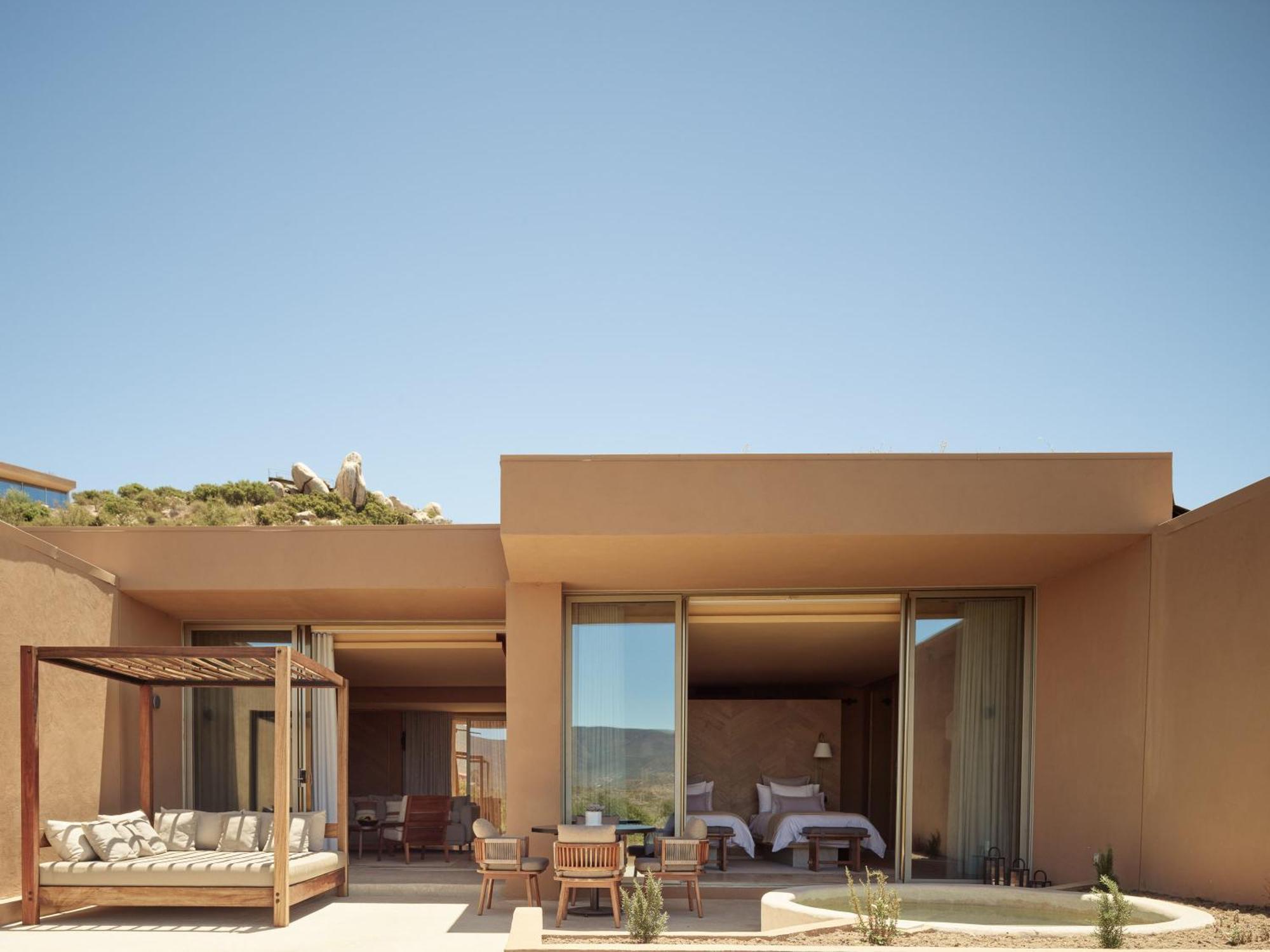 Banyan Tree Veya, Valle De Guadalupe - A Wellbeing & Wine Resort Buitenkant foto