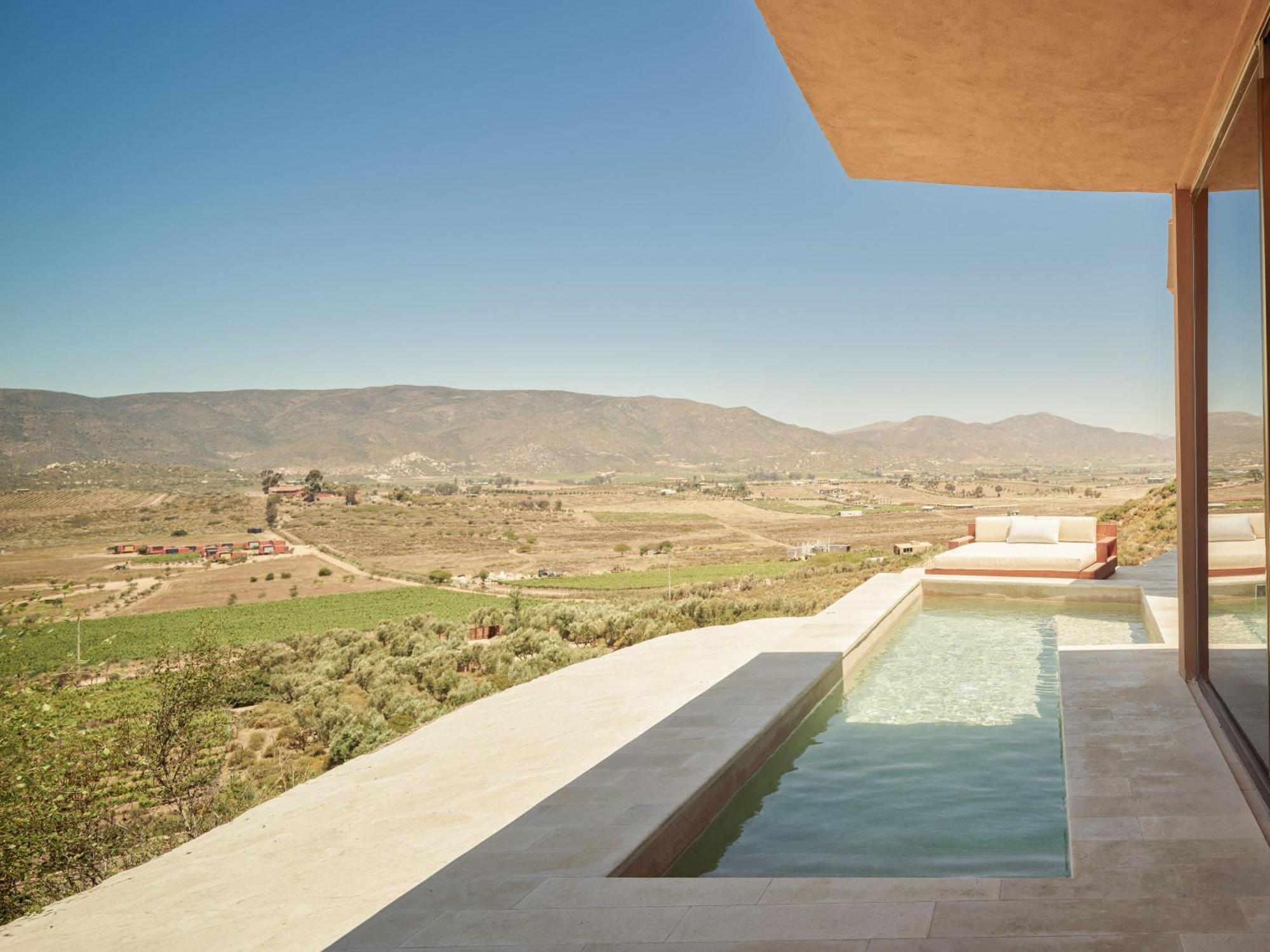 Banyan Tree Veya, Valle De Guadalupe - A Wellbeing & Wine Resort Buitenkant foto