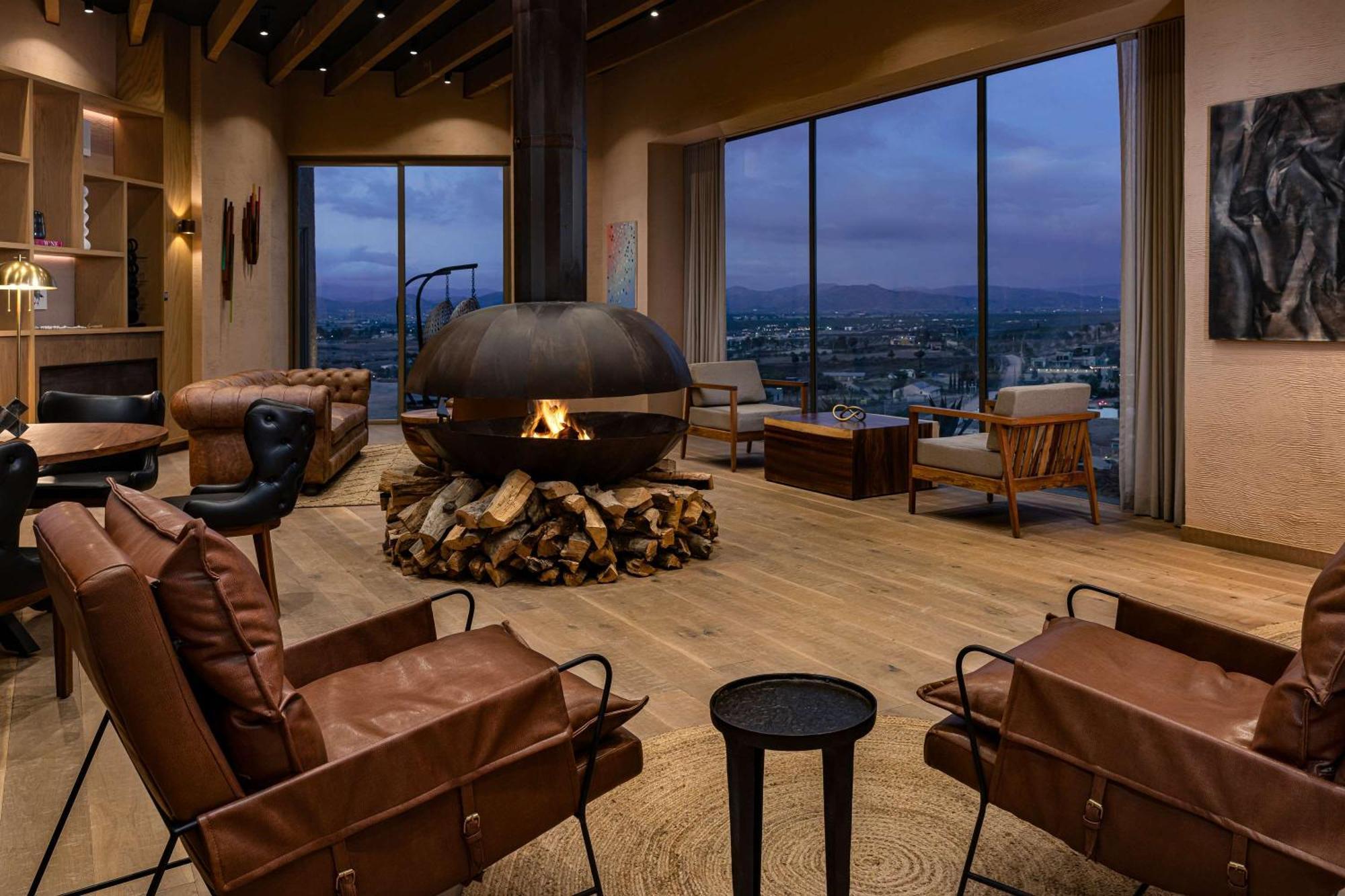 Banyan Tree Veya, Valle De Guadalupe - A Wellbeing & Wine Resort Buitenkant foto