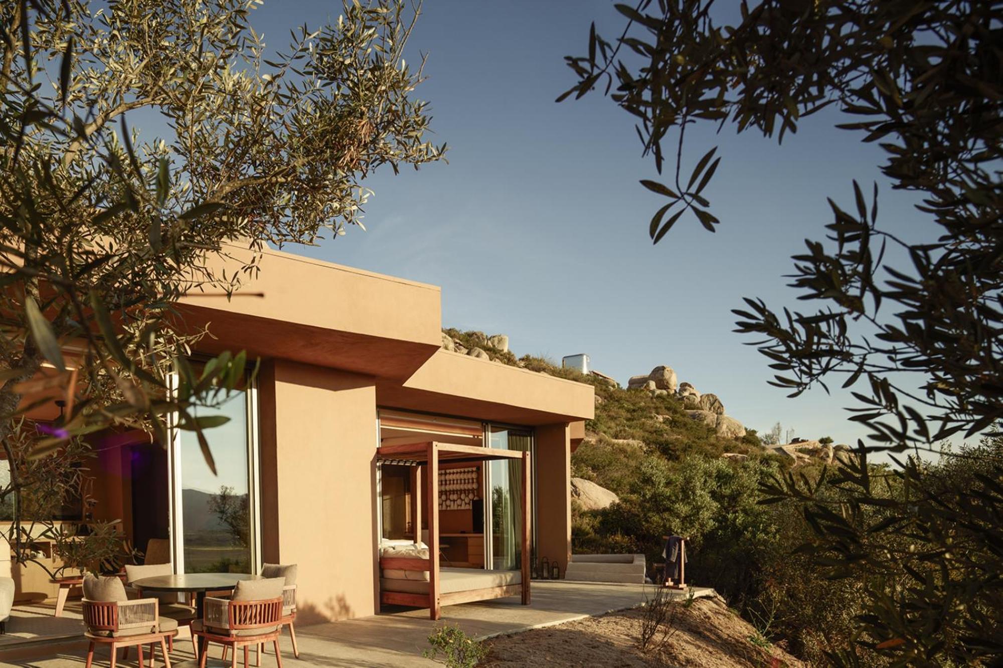 Banyan Tree Veya, Valle De Guadalupe - A Wellbeing & Wine Resort Buitenkant foto